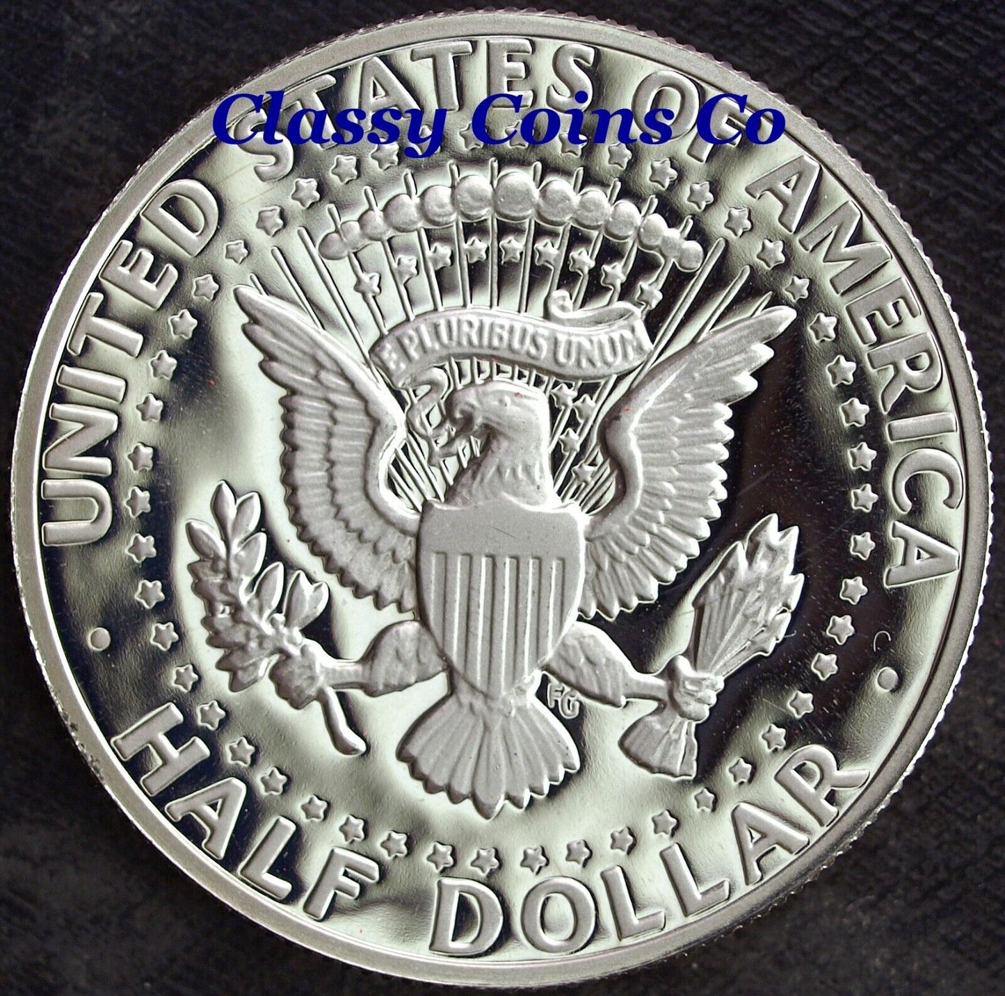 1979 S Gem Proof Clad Kennedy Half Dollar ☆☆ Great Set Filler ☆☆