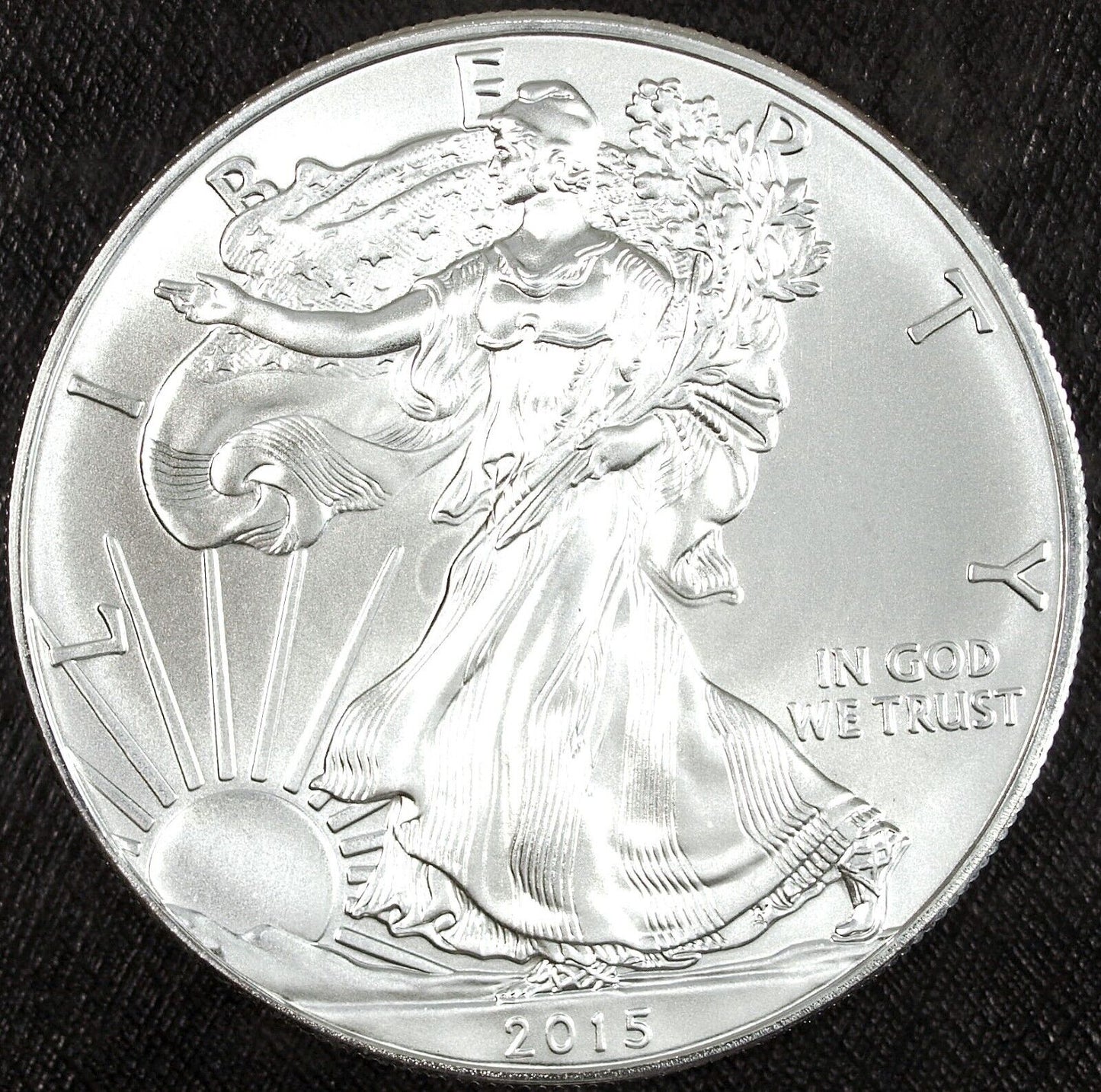 2015 U.S. Mint American Silver Eagle ☆☆ Uncirculated ☆☆ Great Collectible 318