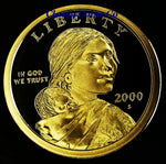 2000-S Proof Sacagawea Dollar ☆☆ Great For Sets ☆☆ Fresh From Proof Set