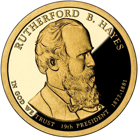 2011 S Rutherford B Hayes Presidential US Proof Dollar ☆☆ Great For Sets ☆☆