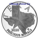 2020 Texas "Come and Take IT" 1 oz .9999 Silver ☆☆ Great Collectible ☆☆