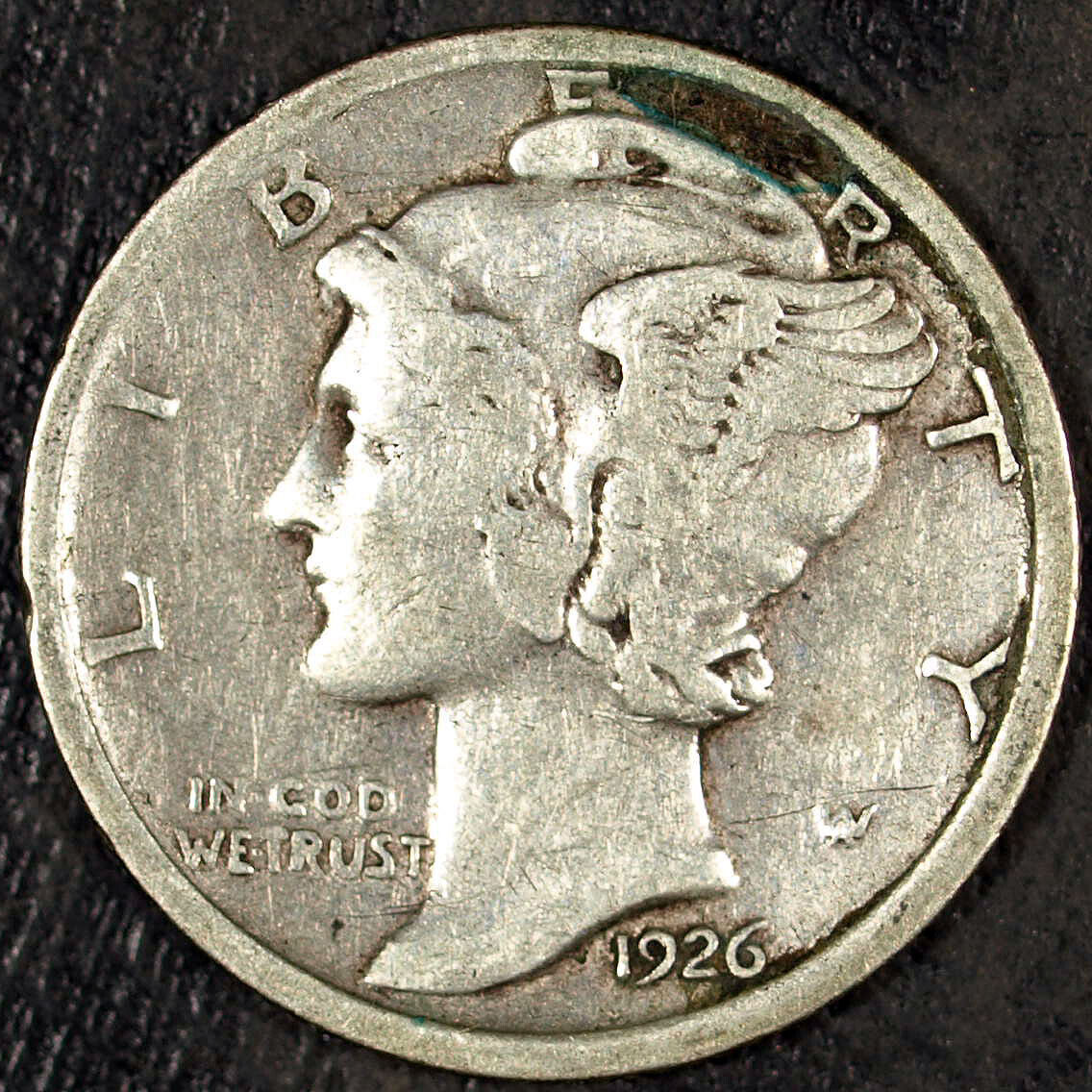 1926 D Mercury Silver Dime ☆☆ Circulated ☆☆ Great For Sets 520
