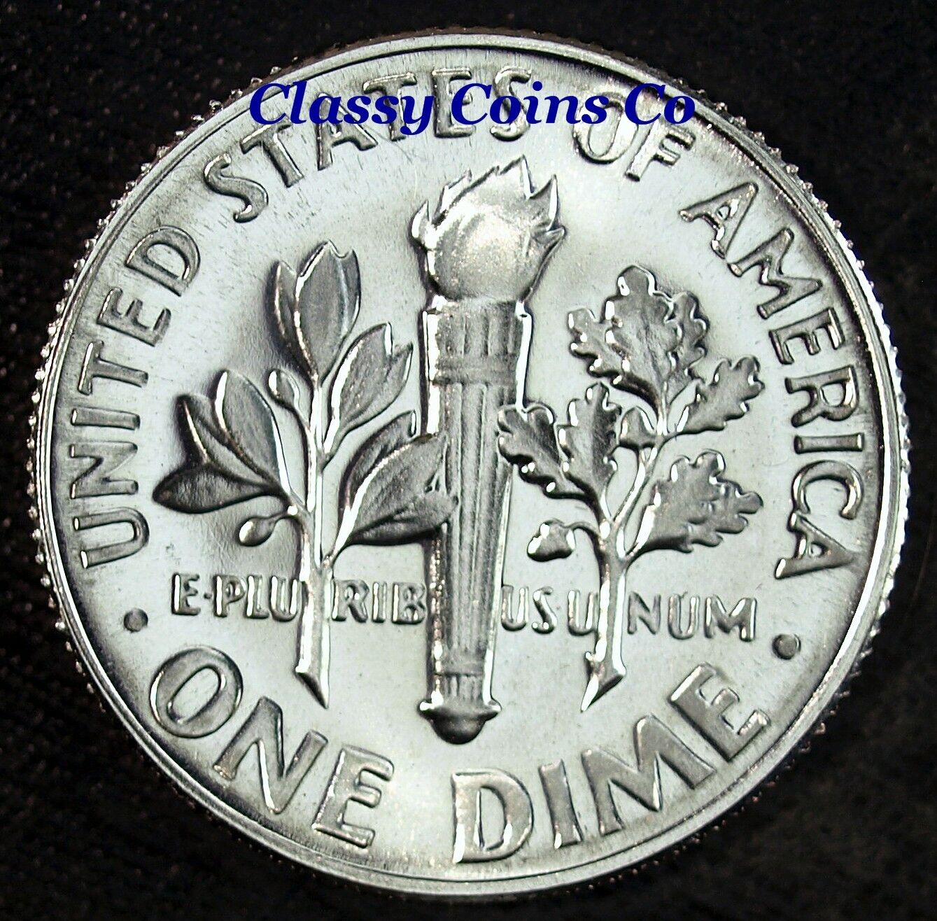 1967 SMS Brilliant Uncirculated Roosevelt Dime ☆☆ Great For Sets