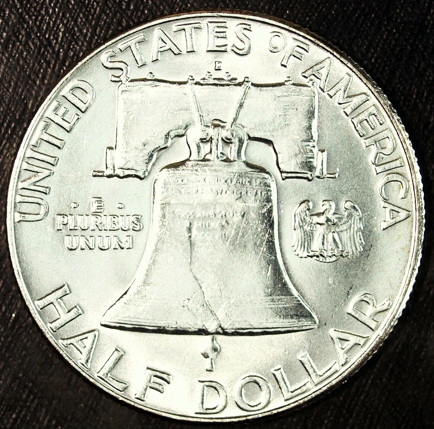 1962 D Franklin Silver Half Dollar ☆☆ UnCirculated ☆☆ Great Set Filler 295