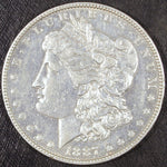 1887 O Morgan Silver Dollar ☆☆ Circulated Details ☆☆ Great Set Filler 125