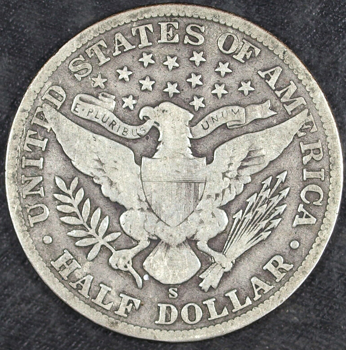 1904 S Barber Silver Half Dollar ☆☆ Circulated ☆☆ Great For Sets 402