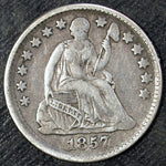 1857 P Seated Liberty Silver Half Dime ☆☆ Circulated ☆☆ Great For Sets 200
